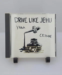 Drive Like Jehu Yank Crime Promo Promotional Copy CD Rare - Imagen 1 de 14