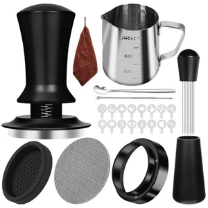 25 PCS Espresso Accessories Kit, Espresso Tamper Kit Coffee Tamper Set, 51mm ... - Picture 1 of 7