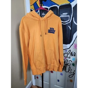 The North Face Mens Pull Over Hoodie Sweatshirt Cotton Medium Never Stop Wavy - Picture 1 of 6