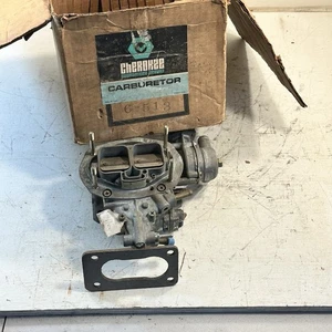 Vintage OEM 2 BARRELL HOLLEY CARBURETOR 6-513 R6549 L6549 Cherokee Rebuilt - Picture 1 of 17