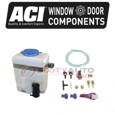 ACI Windshield Washer Pump for 1974 Dodge M350 - Wiper Fluid Windscreen  bc Foto 1 de 4