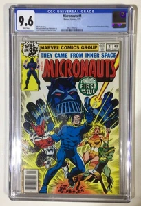 Micronauts v1 #1A Jan 1979 1st app. Micronauts Dave Cockrum CGC 9.6 - Picture 1 of 3