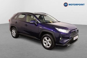 2021 Toyota RAV4 2.5 VVT-i Hybrid Icon 5dr CVT 2WD SUV Hybrid Automatic - Picture 1 of 24