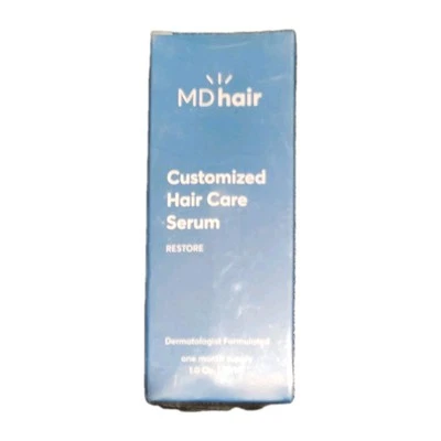 MDhair Customized Hair Care Serum RESTORE - 1.0 oz / 30 ml - MD Hair Exp 03/26 - Image 1 of 2