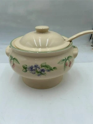 PFALTZGRAFF FIESTA JARDÍN - SOPERA CON CUCHARÓN **LEER** Foto 1 de 4