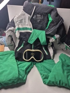 Crane Jacket, Pants And Goggles Size 4 - Picture 1 of 9