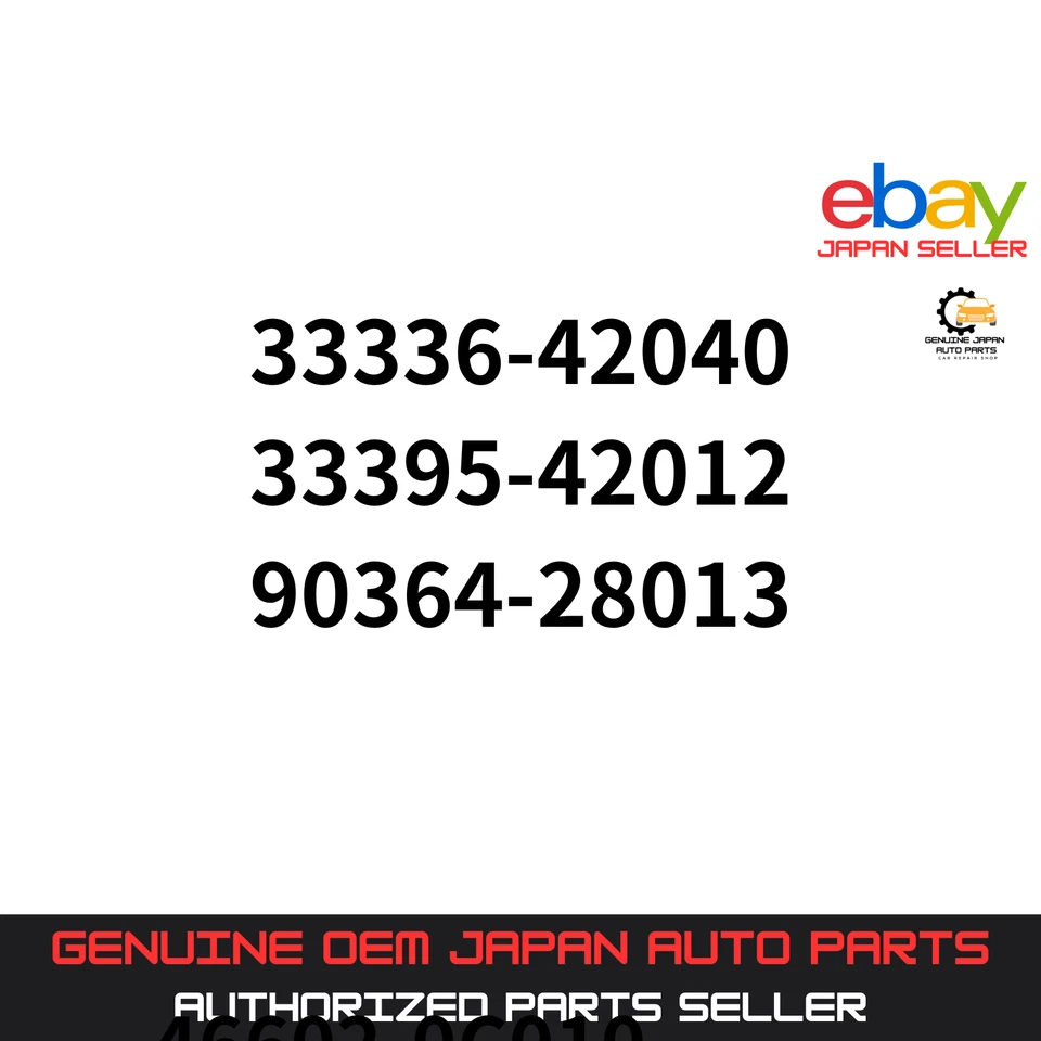 TOYOTA RAV4 SXA11 1996-2000 Genuine OEM 5Th Gear 40Teeth & Sleeve & Bearing Set - Изображение 1 из 1