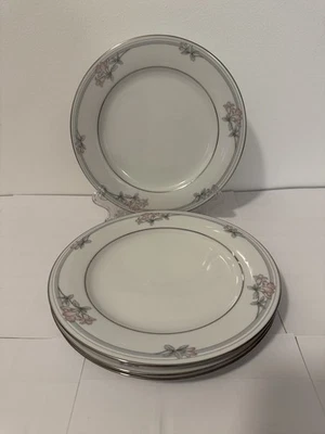 Set of 4 Legendary by Noritake Tarkington Tea/Side Plates 8.25” - Image 1 of 4
