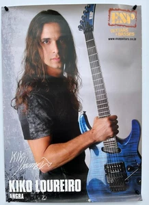 Kiki Loureiro ESP Guitars 20.25" x 28.5" Promo Poster - Picture 1 of 1