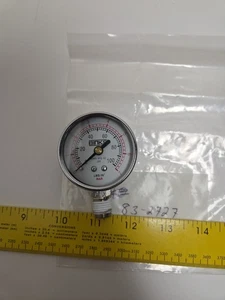Manómetro Binks 83-2727 0-100 PSI  - Imagen 1 de 4