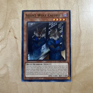 Silent Wolf Calupo DABL-EN037 Darkwing Blast 1st Edition - Picture 1 of 2
