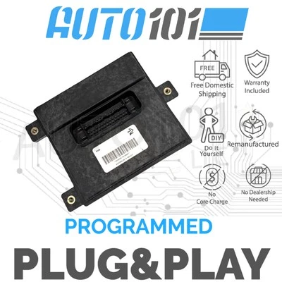 VIN Programmed 2007-2009 Chevrolet Silverado Trailer Brake  Module 20850923 - Image 1 of 3