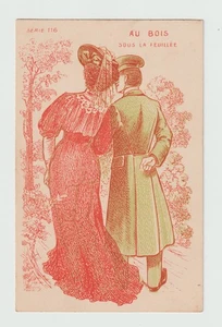 System By Transparency. Charm, Erotic, Risqué. CPA 2425 - Picture 1 of 3