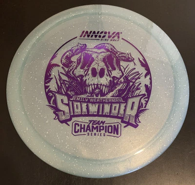Innova Moondust Champion Sidewinder Emily Weatherman Tour Series 171 grams - Image 1 of 2