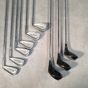 Bundle Of 9 Jack Nicklaus Vintage Golf Club Set Woods Irons Right Handed R Flex - Picture 1 of 12