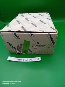 NEW Entrelec Terminal Block Fuse Holder 011537805 8 AWG Din Mount BOX OF 20 , - Picture 1 of 4