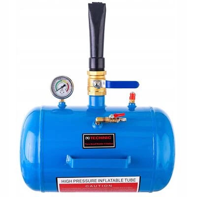 Technic 20 Litre Tyre Inflator 20L / 5 Gallon Bead Seater Air Blaster Booster T - Image 1 of 4