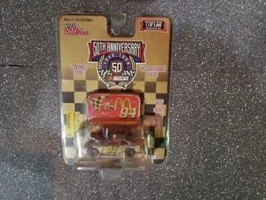 Coche diecast Nascar McDonalds 50 aniversario #94 - Imagen 1 de 3