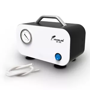 Lab Vacuum Pump Oilless Vacuum Filtration Pump Diaphragm Filter Pump 30L/min - Picture 1 of 10