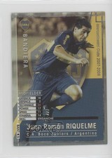 2007-08 Panini WCCF Intercontinental Clubs Bandiera Juan Roman Riquelme #BAN1/5