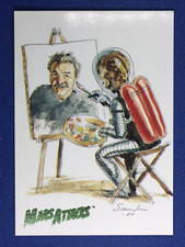 1994 Topps Mars Attacks New Vision Card #99 "Norm Saunders" - ExMt-NM