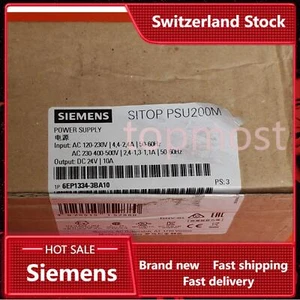 Siemens 6EP1334-3BA10 Power Supply NEW - Bild 1 von 5