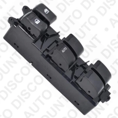 MDKAUTOPART bouton commande leve vitre pour ISUZU D-MAX DMAX RODEO HOLDEN COLORADO MU-X