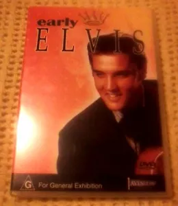ELVIS PRESLEY EARLY ELVIS DVD BRAND NEW UNSEALED ALL REGIONS PAL - Picture 1 of 2