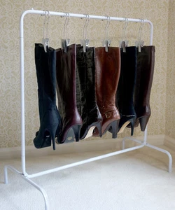 The Boot Rack- Boot Storage System including Boot Hangers by Boottique - Picture 1 of 31