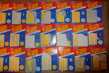 ACTION FORCE PALITOY  FILE CARDS JOBLOT . 24 CARDS WITH FILECARD ON THE BACK.