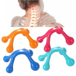 Handheld Arch Body Massager Tool Pain Relief Back Stick Health Relax B1W7 - Picture 1 of 16