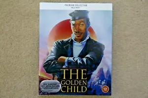 BLU-RAY THE GOLDEN CHILD PREMIUM EXCLUSIVE EDITION NEW SEALED - Picture 1 of 2