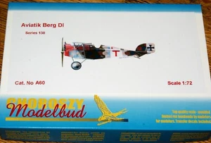 Choroszy Modelbud A 60 ""Aviatik Berg DI"" K.Reino Unido Kit de resina de avión de la Primera Guerra Mundial 1:72 - Imagen 1 de 1