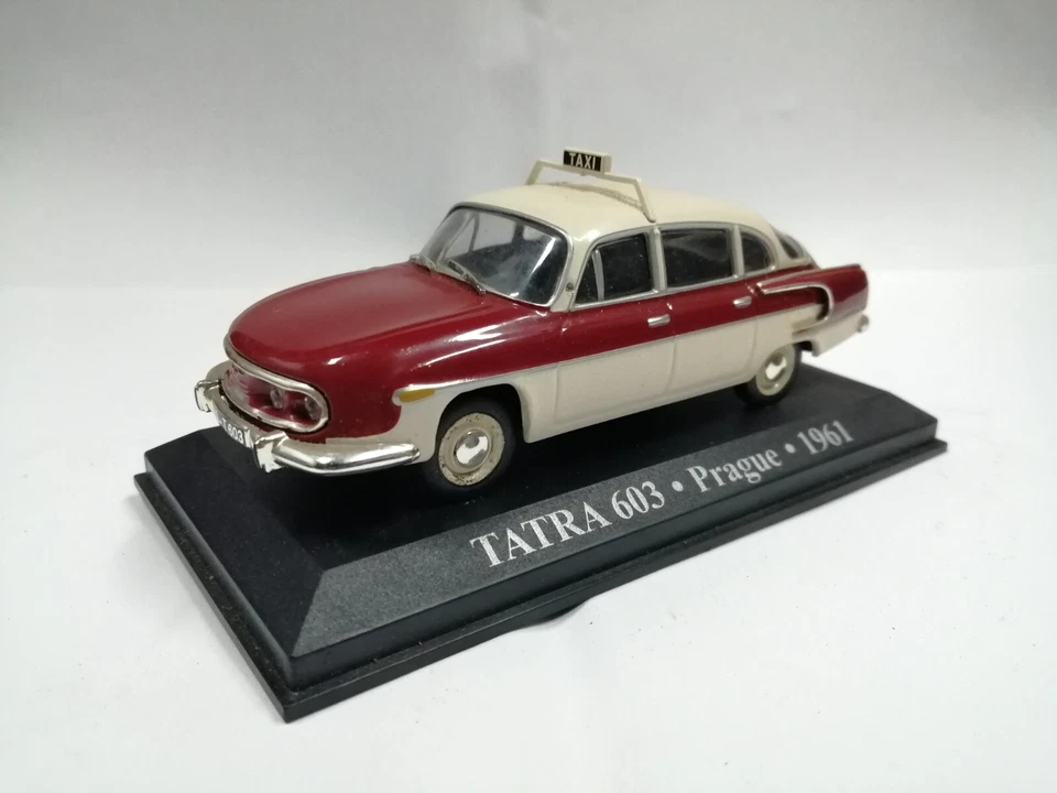 Taxi del mondo De Agostini N. 27 Tatra 603 Praga (mancano specchi retrovisori) - Immagine 1 di 1