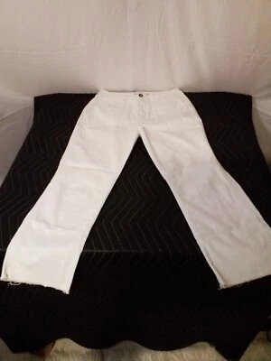 Jeans Gibson & Latimer blancos talla 12 Foto 1 de 4