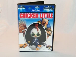 Walt Disney's Chicken Little DVD, Widescreen Don Knotts, Zach Braff, Joan Cusack - Picture 1 of 4