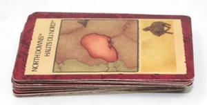 Risk Lord of the Rings Trilogy Edition Replacement Pieces 44 Territory Cards - Imagen 1 de 2