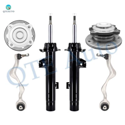 6 F Lower Control Arm-Wheel Hub-Strut For 2009-2011 BMW 335D w/ Sport Suspension - Imagem 1 de 4