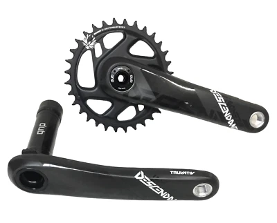 SRAM-Truvativ Descendant Eagle Carbon Crankset 12 Speed  32t 175mm DUB  Boost - Image 1 of 4