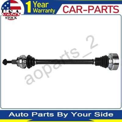 Conjunto de eje trasero derecho CV para Volkswagen Tiguan S SE SEL 2,0 L 2009-17 Foto 1 de 4