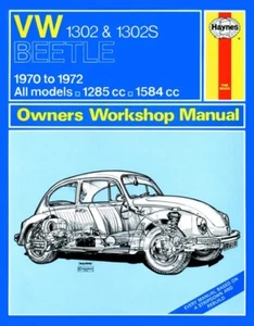 Haynes 110 VW BEETLE 1302 & 1302S 70-72 ALL MODELS 1285CC, 1584CC - Picture 1 of 1