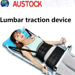 Body Stretching Device Therapy Tool Lumbar Spine Lumbar Traction For Bed - Picture 1 of 10