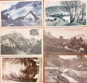 Sei cartoline Bardonecchia Valle Stretta - inizi '900 - Picture 1 of 1