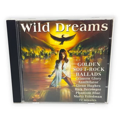Wild Dreams Golden Soft Rock Ballads CD Sampler Crimson Glory Annihilator Blue - Bild 1 von 4