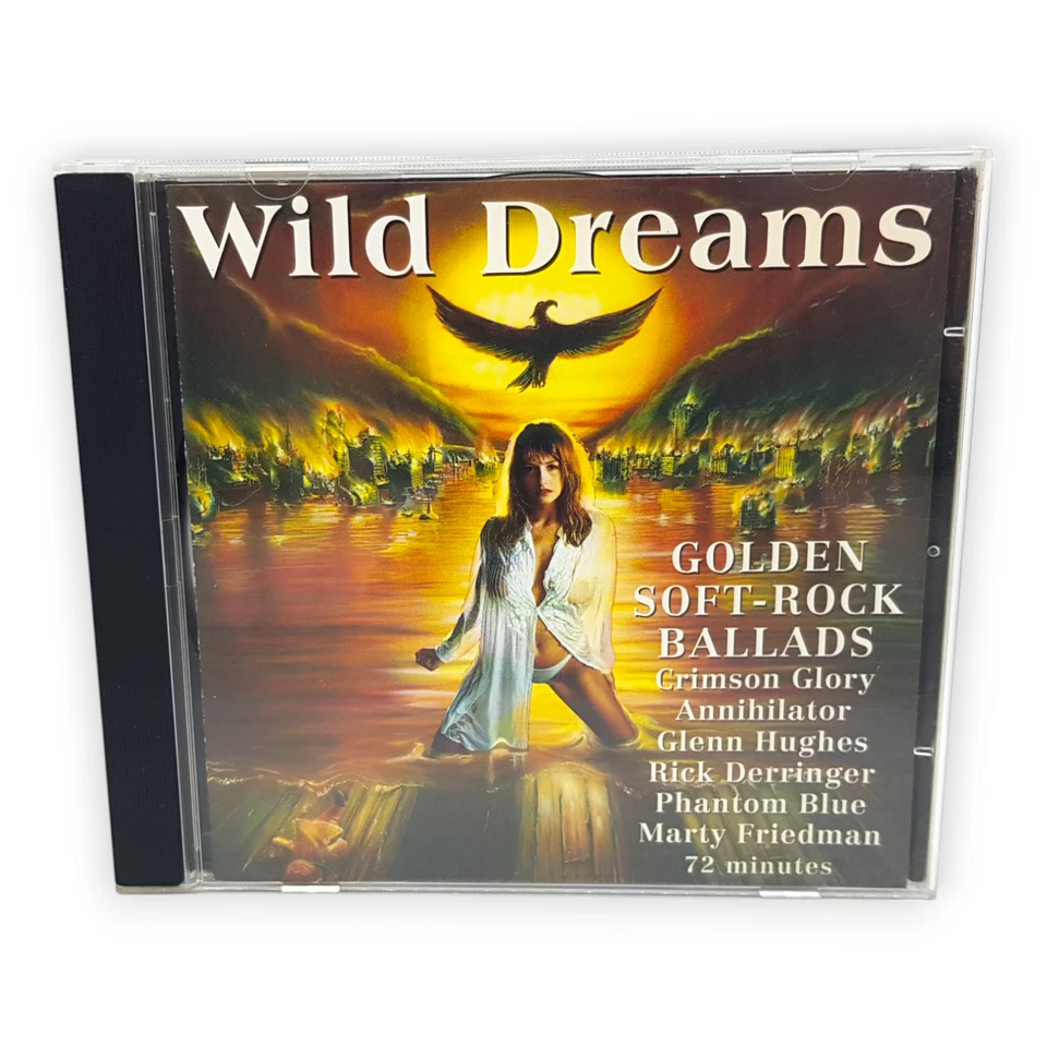 Wild Dreams Golden Soft Rock Ballads CD Sampler Crimson Glory Annihilator Blue - Bild 1 von 4