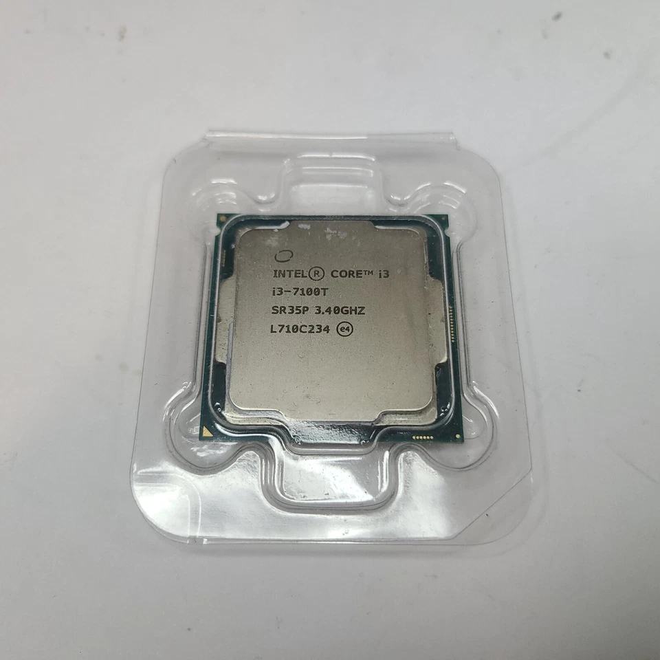 Intel Core i3-7100T 3.4GHz 2-Core 3MB CPU Processor LGA1151 | SR35P - Image 1 of 1