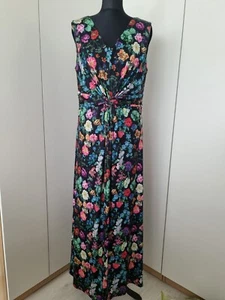 Together langes Maxikleid mit Blumenmuster Größe 16 - Bild 1 von 19