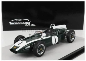 TECNOMODEL TM18-275A COOPER - F1 T53 N 1 BRITISH SILVERSTONE GP WORLD CHAMPION 1 - Picture 1 of 2