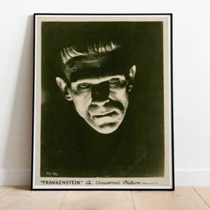 Frankenstein Boris Karloff Photo / Poster Up To 30" - Picture 1 of 2