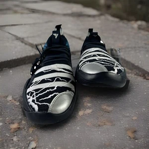 Adidas Trae Young Basketball Sneaker Blau Weiß Herren Größe 11 Schuhe Turnschuhe - Bild 1 von 11